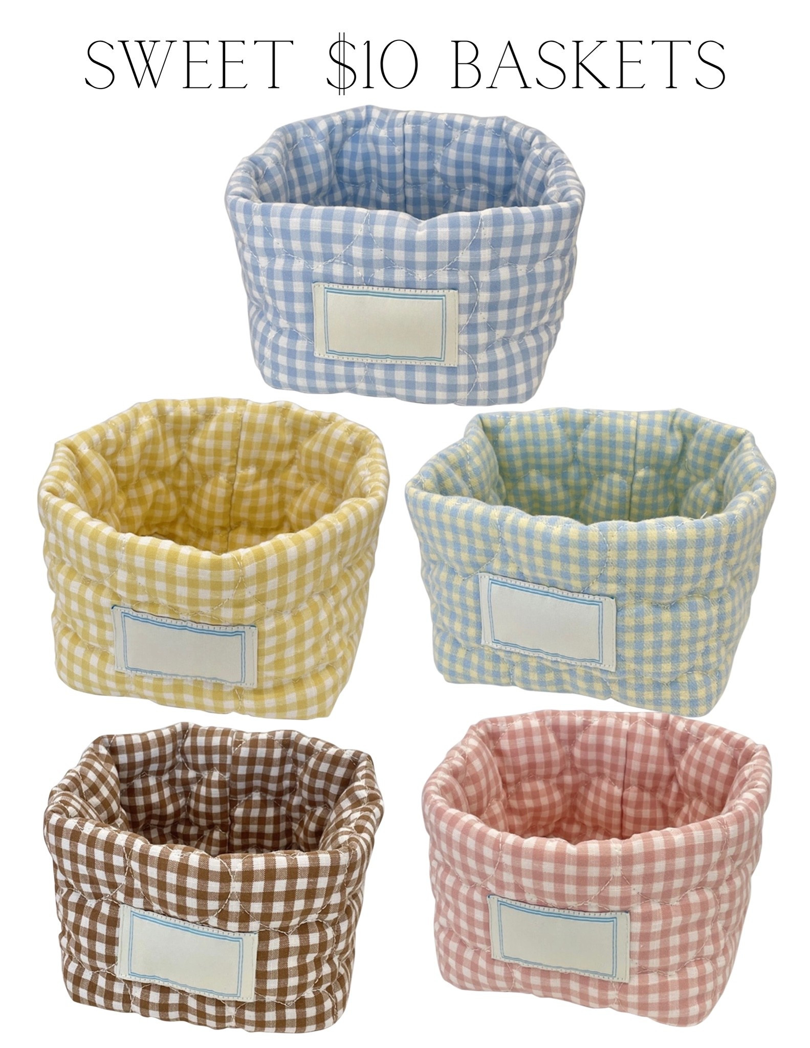 Cutie little baskets. Would be perfect for a nursery!

#LTKBaby #LTKHome #LTKKids