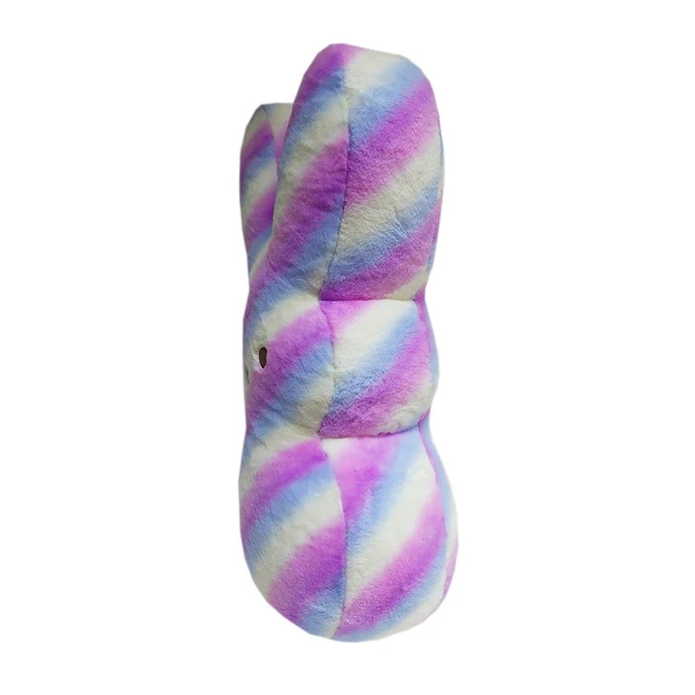 42-inch Jumbo Peeps Bunny, Purple/White Striped | Walmart (US)