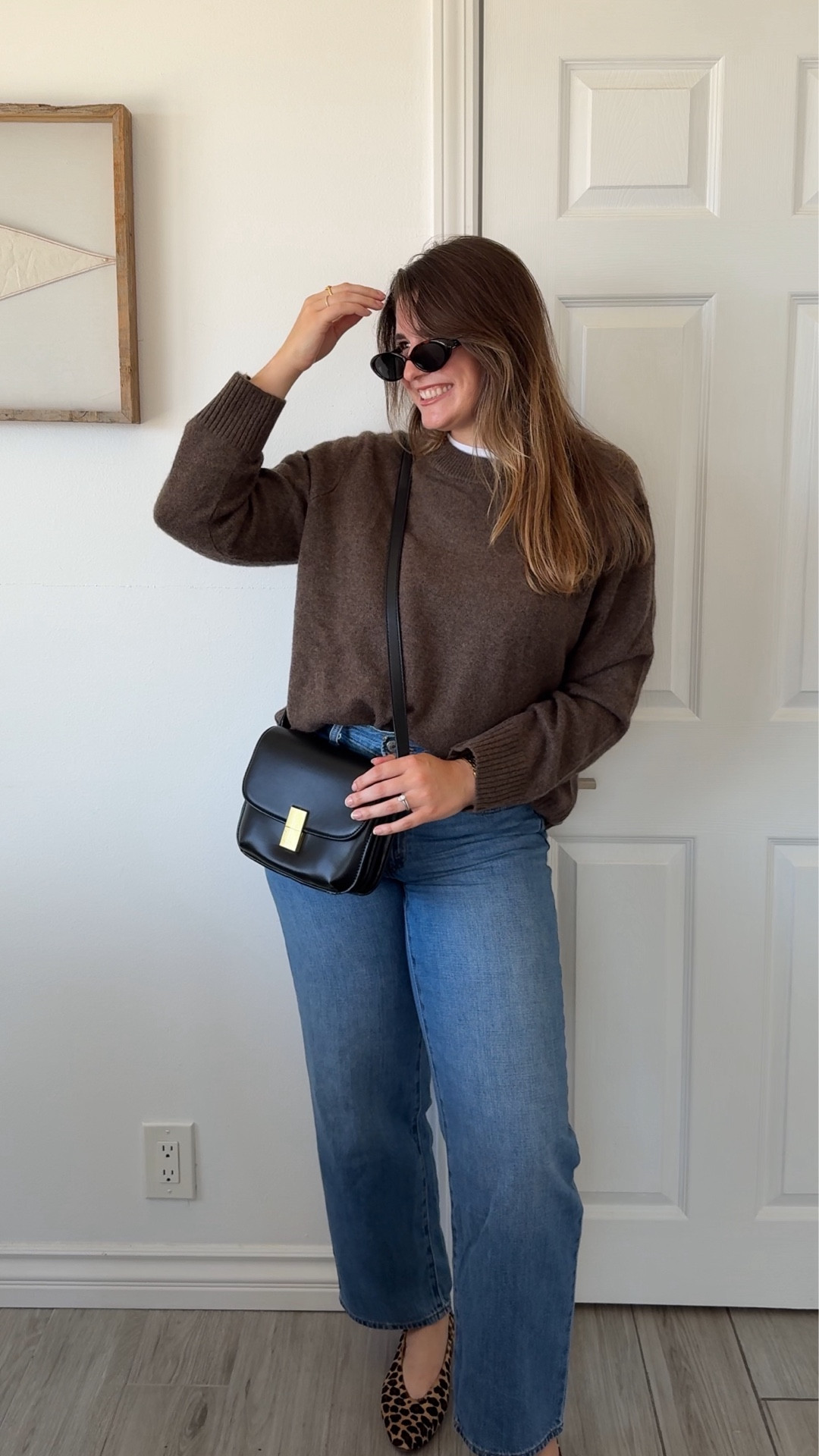 Pre-fall is calling 🍂 It may still be summer, but I’m already thinking about layers, textures, and those subtle seasonal shifts! Sharing 3 transitional pieces from @onequince that blend perfectly with my wardrobe and will carry me through the months ahead in style! 

I love the softness of the ivory cashmere cardigan, the rich chocolate tone of the crewneck sweater, and the elevated comfort of the café au lait sweater blazer! Each one feels timeless, versatile, and easy to restyle all season long!

🤎 Which look is your favorite?

✨ Use code INFG-25MAEVAWITHAMOUR10 for 10% off your first Quince order!

#quincepartner #frenchstyle #effortlessstyle #earlyfallstyle #stylingtips #ootd #outfitinspo 

#LTKSeasonal #LTKStyleTip #LTKTravel