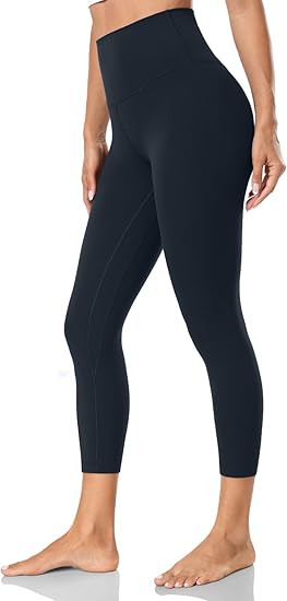 HeyNuts Yoga Pro Leggings, High Waisted Soft Pants Buttery Workout Athletic Lounge Yoga Pants | Amazon (US)