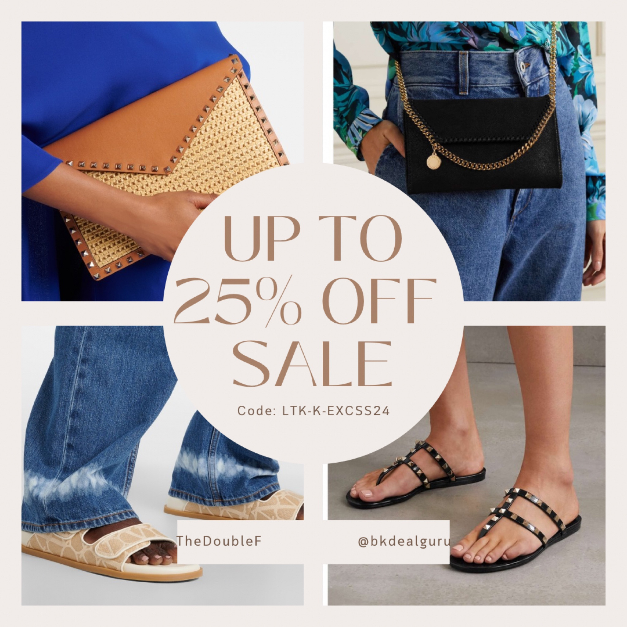 Get into some spring savings with TheDoubleF. 

Up to 25% off w/ code: LTK-K-EXCSS24



#LTKsalealert