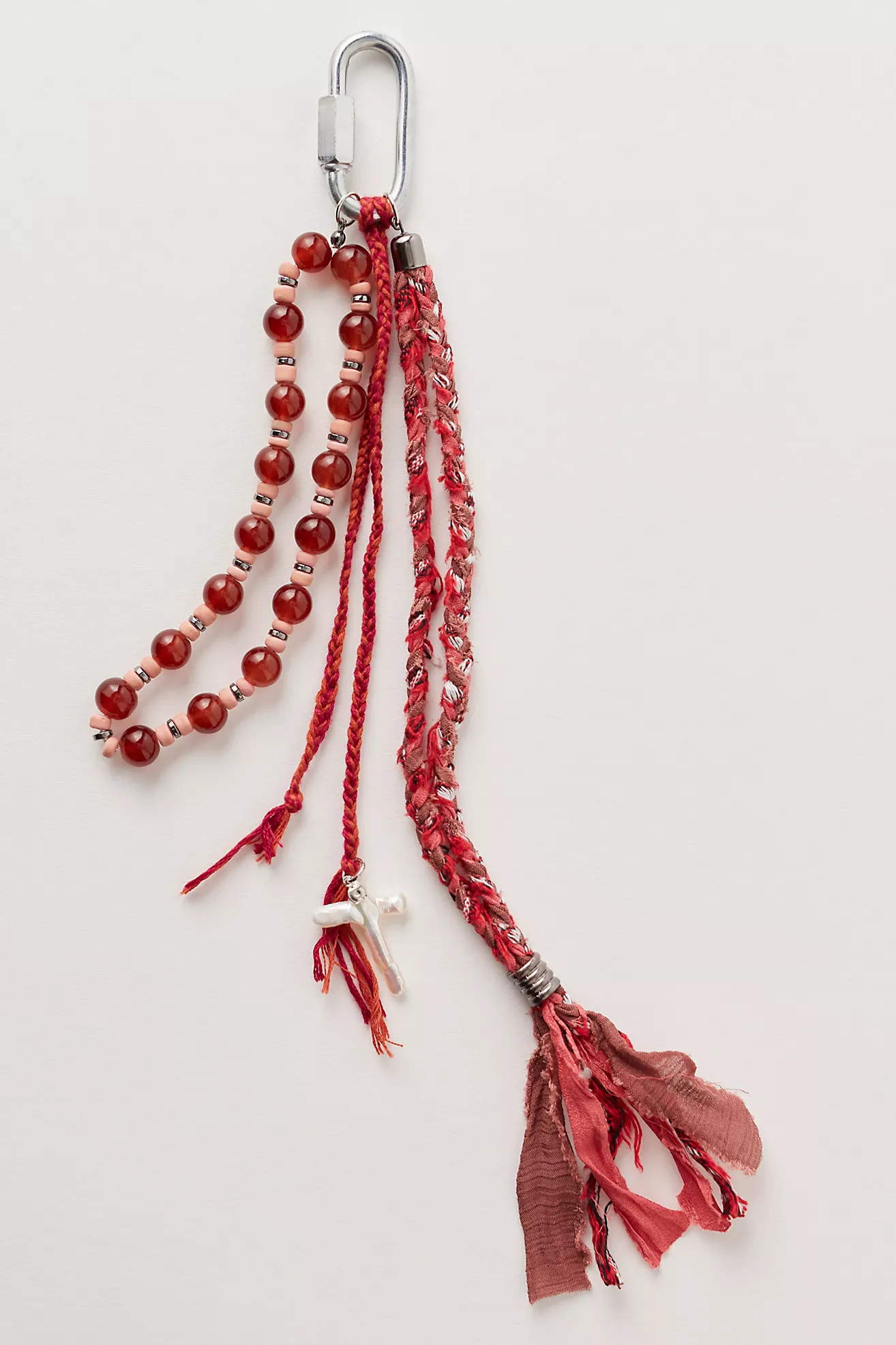 Beaded Bandana Bag Charm | Free People (Global - UK&FR Excluded)