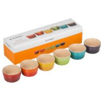 Le Creuset Stoneware Rainbow Ramekins (Set of 6) | The Hut (UK)