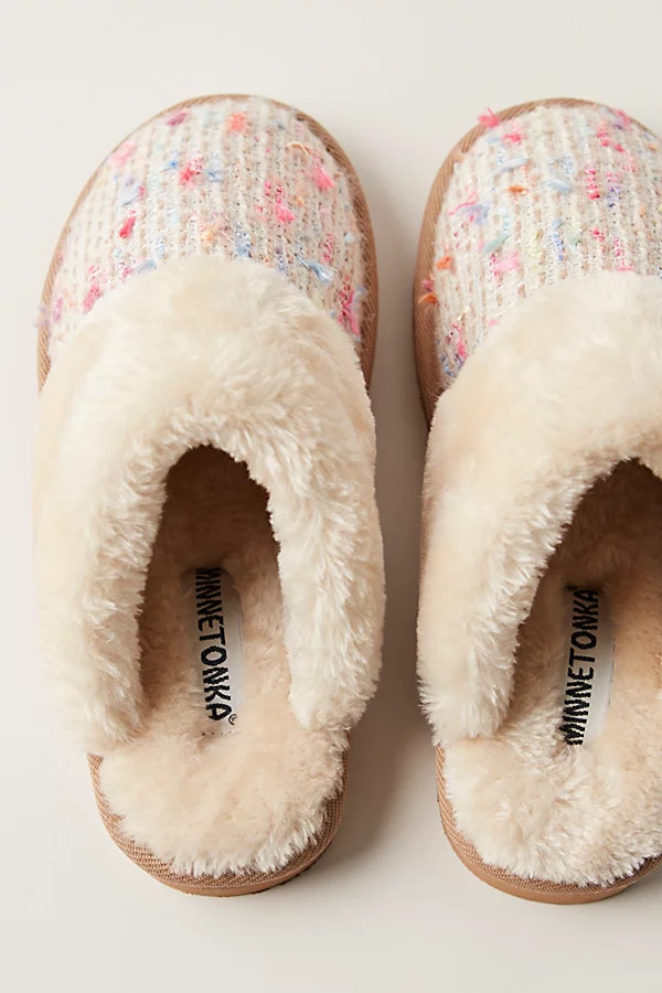 FP X Minnetonka Ribbon Chesney Slippers | Free People (Global - UK&FR Excluded)