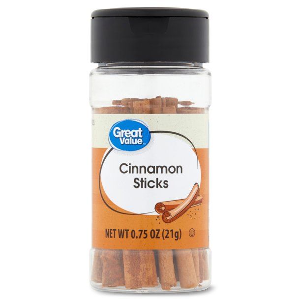 Great Value Cinnamon Sticks, 0.75 oz - Walmart.com | Walmart (US)