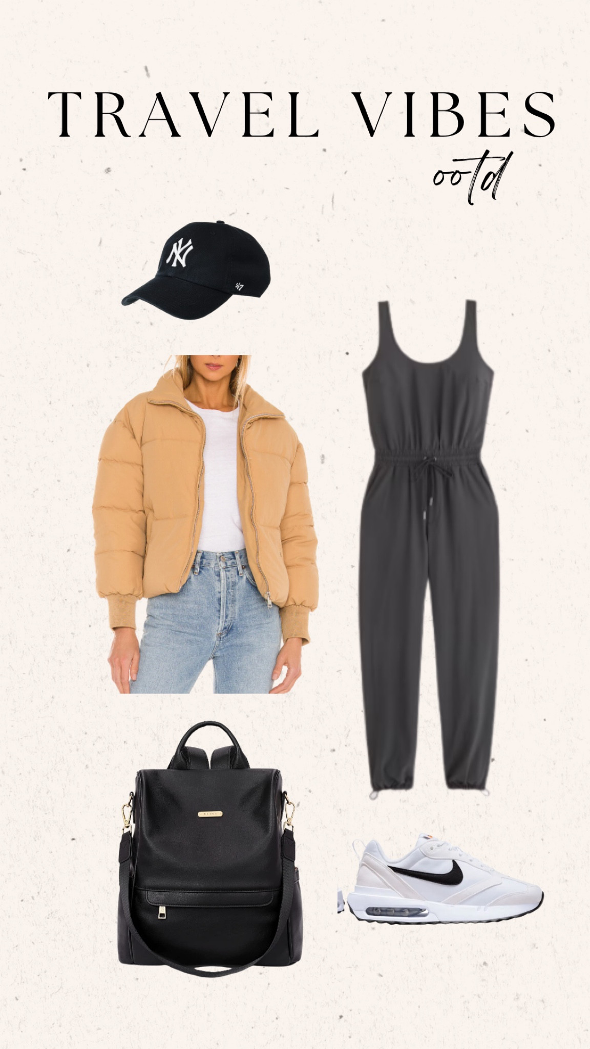 Travel vibes OOTD 

#LTKtravel #LTKFind #LTKstyletip