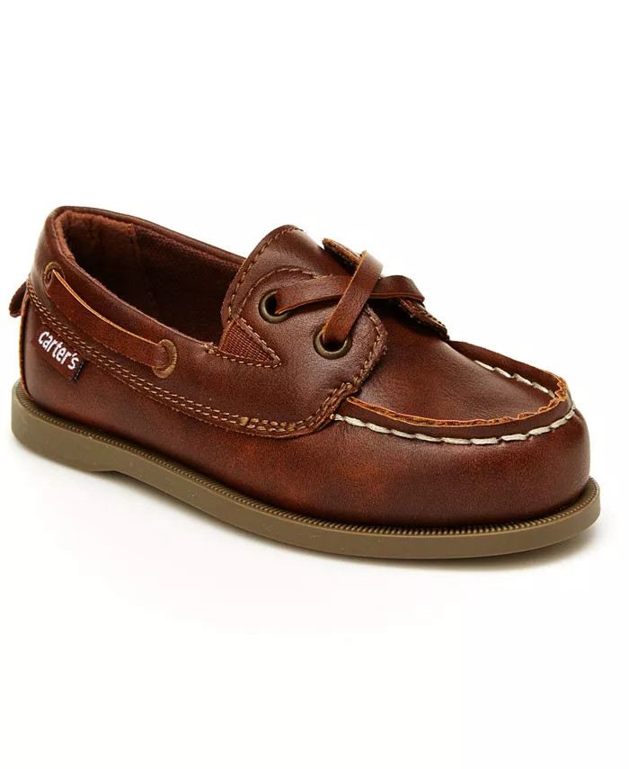 Carter's Little Boys Bauk Casual Boat Shoes - Macy's | Macys (US)