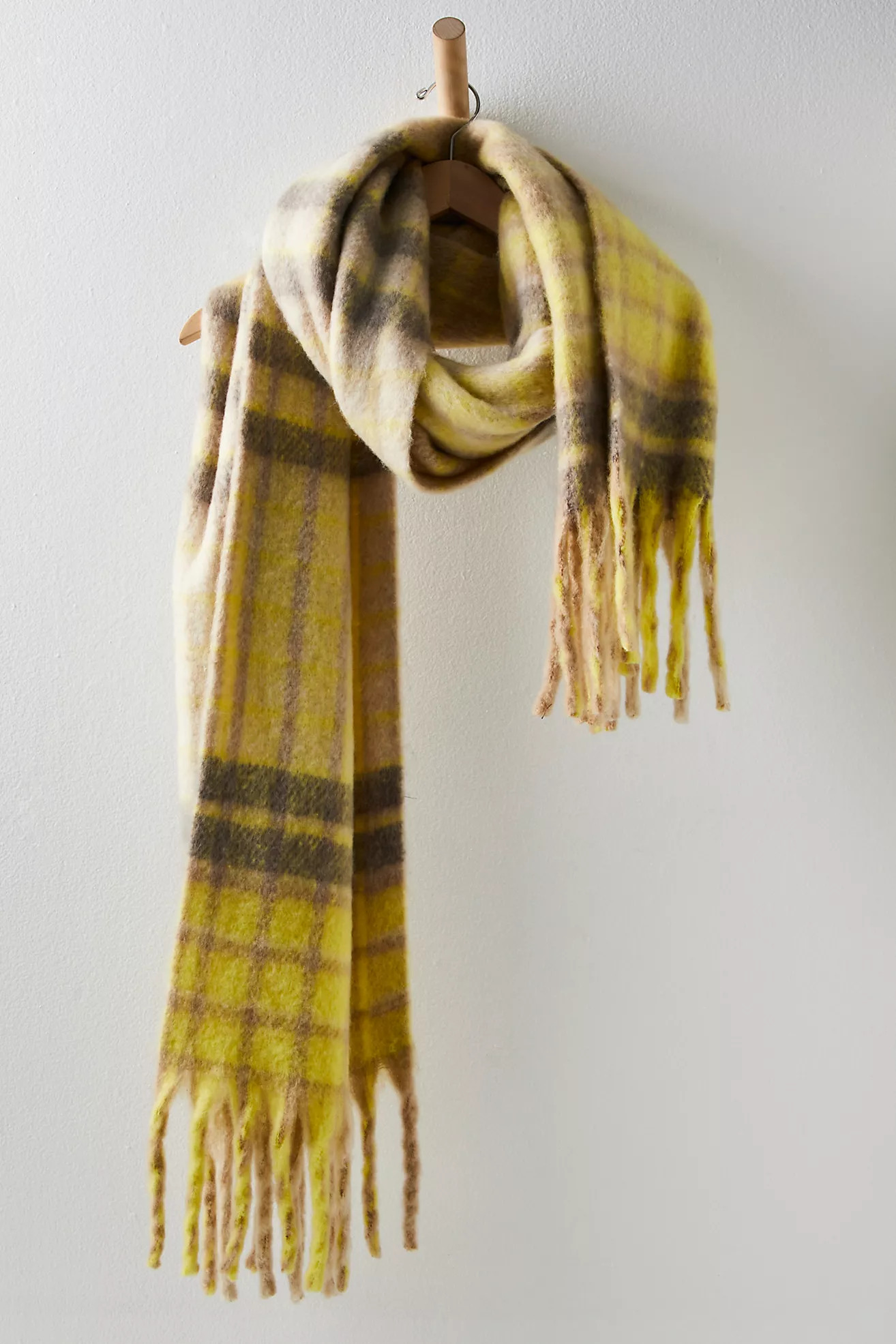 Falling For You Brushed Plaid Scarf | Free People (Global - UK&FR Excluded)