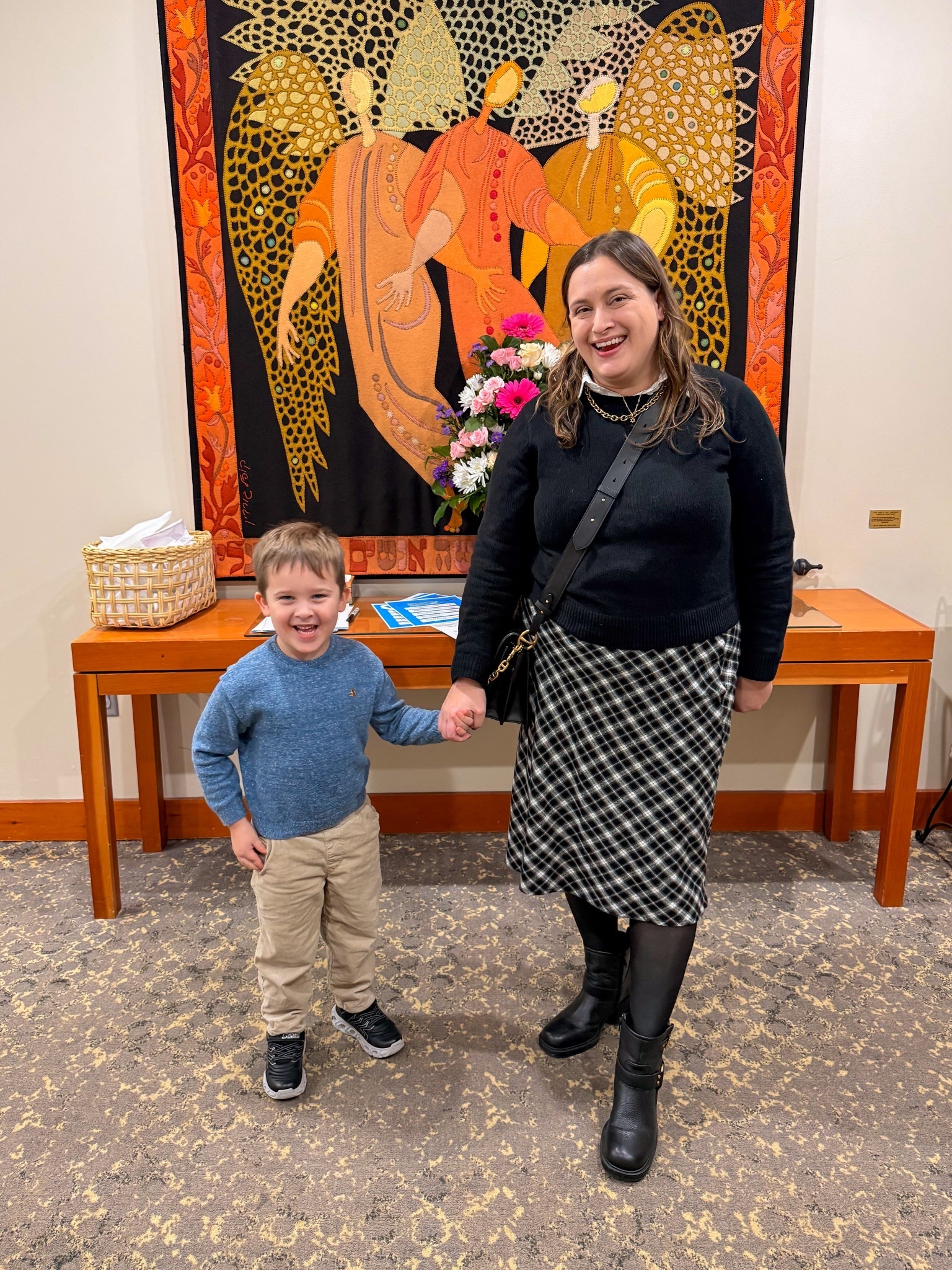 Mom and toddler outfit for temple, dressed up familyy

#LTKmomlife #LTKKids #LTKMidsize