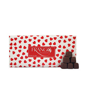 Frango Chocolates 1 LB Valentine's Heart Wrapped Milk Mint Box of Chocolates - Macy's | Macy's