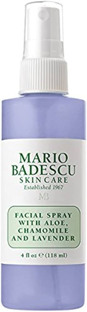 Mario Badescu Facial Spray with Aloe, Chamomile and Lavender | Amazon (US)