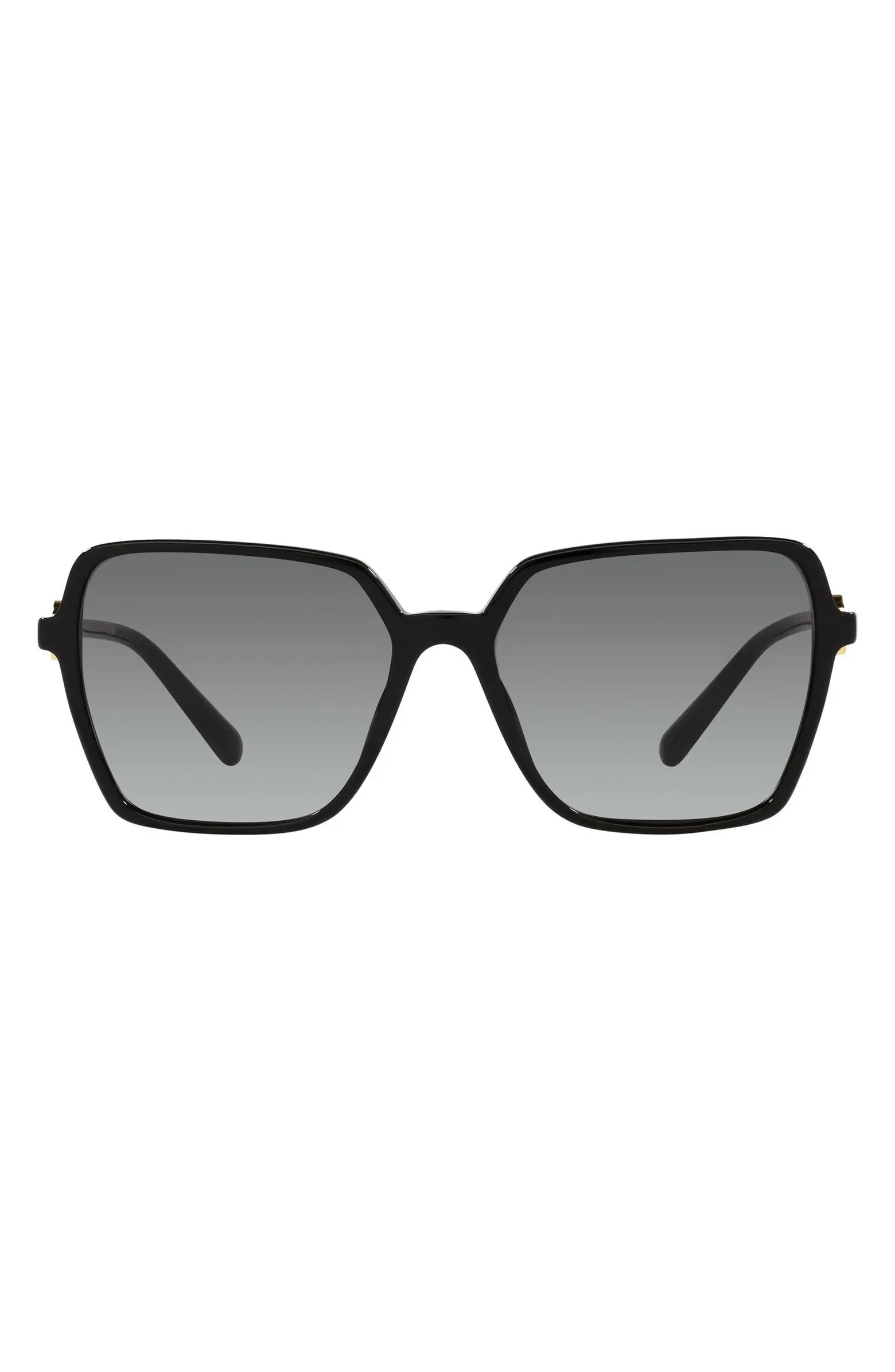 57mm Gradient Square Sunglasses | Nordstrom