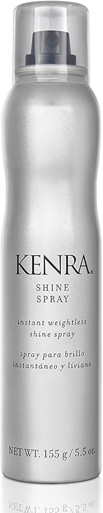 Kenra Shine Spray | Instant Weightless Shine Hairspray | All Hair Types | Amazon (CA)