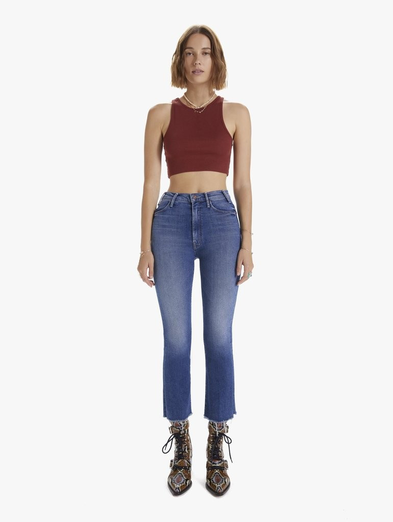 The Hustler Ankle Fray | Mother Denim