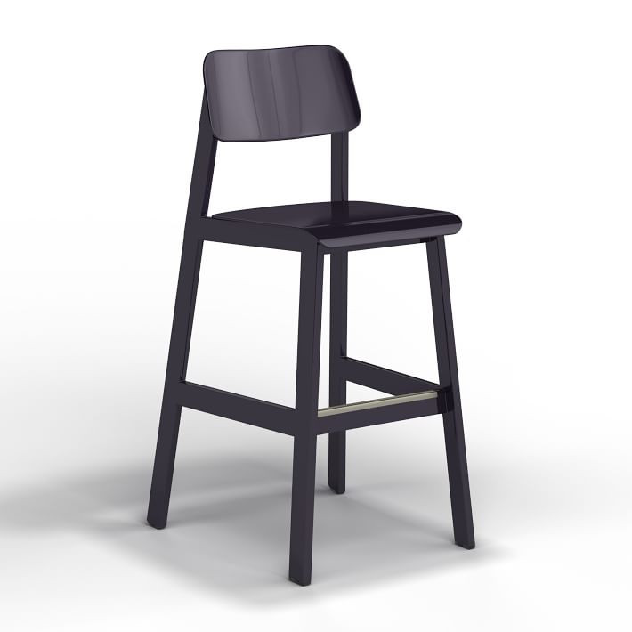 Grand Rapids Chair Co. Sadie II Outdoor Bar Stool | West Elm (US)
