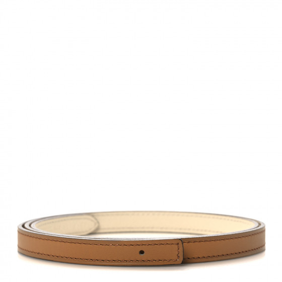 HERMES Swift Epsom 13mm Belt Strap 85 Nata Biscuit | FASHIONPHILE | Fashionphile