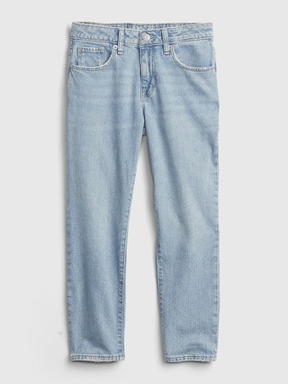 Kids Girlfriend Jeans with Washwell™ | Gap (US)