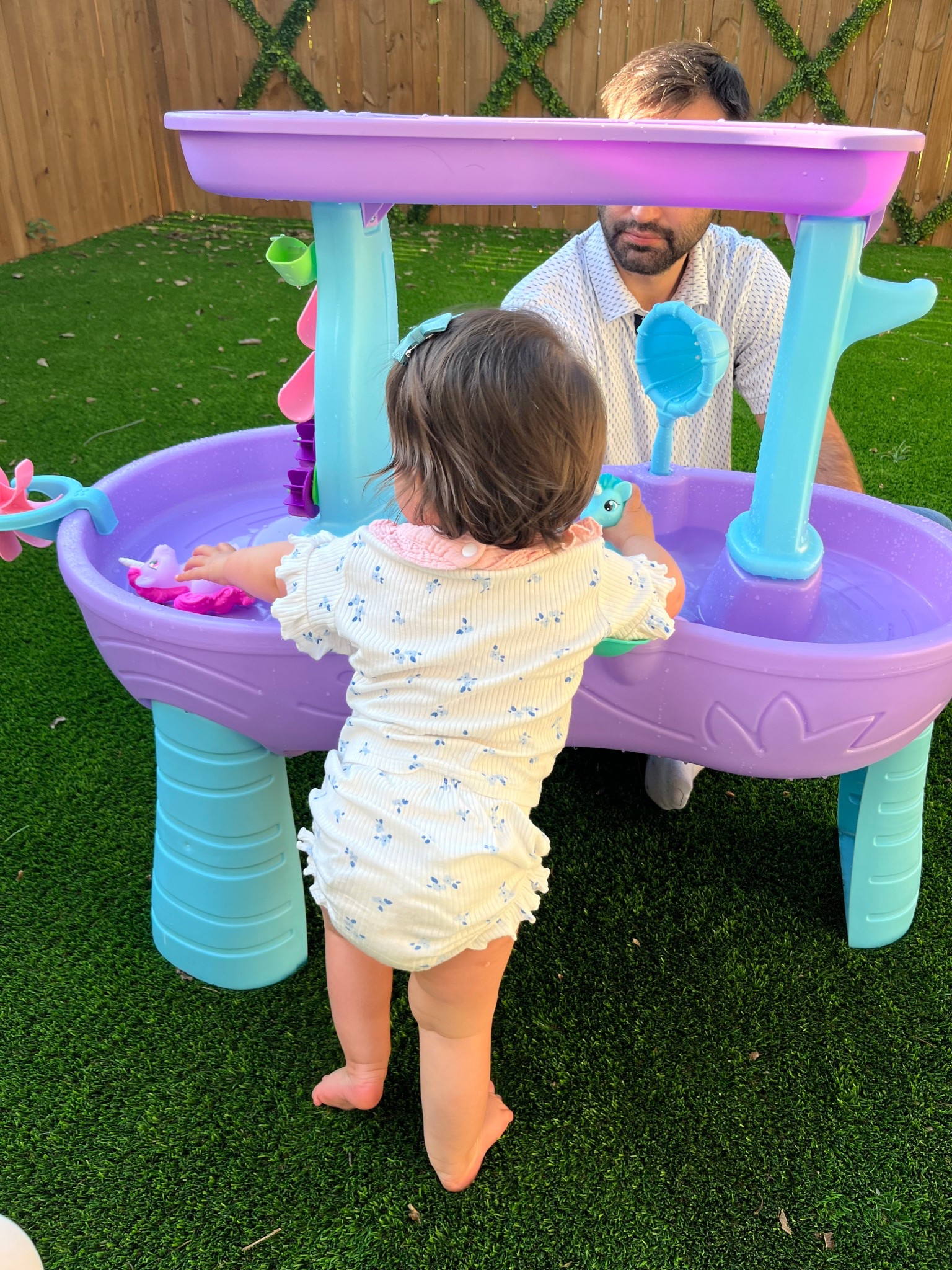 The perfect summertime toy to keep our girl having fun and cool! 

Water table, toddler toys, Amazon find, summer fun, kids gift ideas

#LTKKids #LTKFindsUnder100