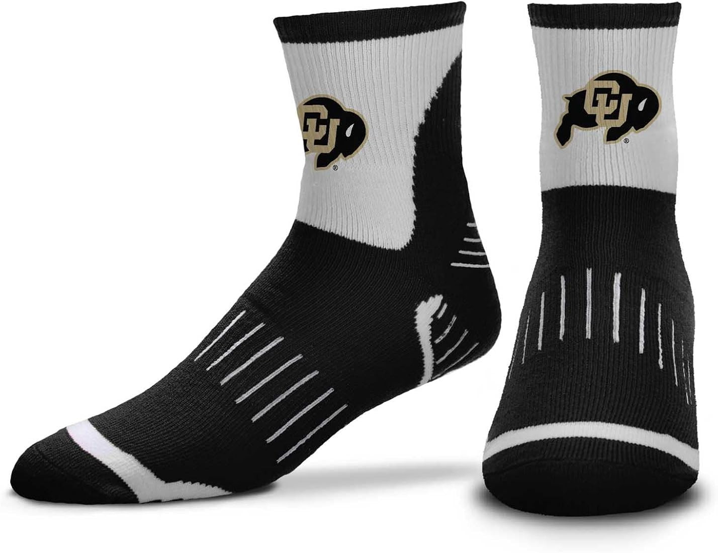 NCAA Youth Surge Team Mascot Quarter Socks - All Weather Performance - Girls & Boys - Enhance you... | Amazon (US)