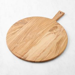 Olivewood Round Cheese Boards | Williams-Sonoma