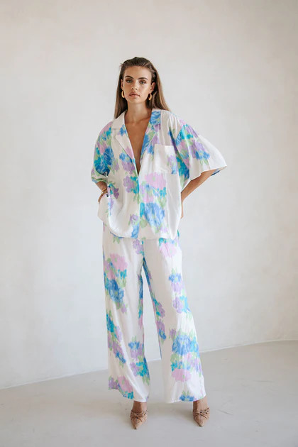 Immi Pants - Cascade Floral | SABO SKIRT (Global)