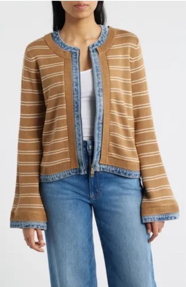 Mixed Media Jacket

#LTKSeasonal #LTKTravel #LTKOver40