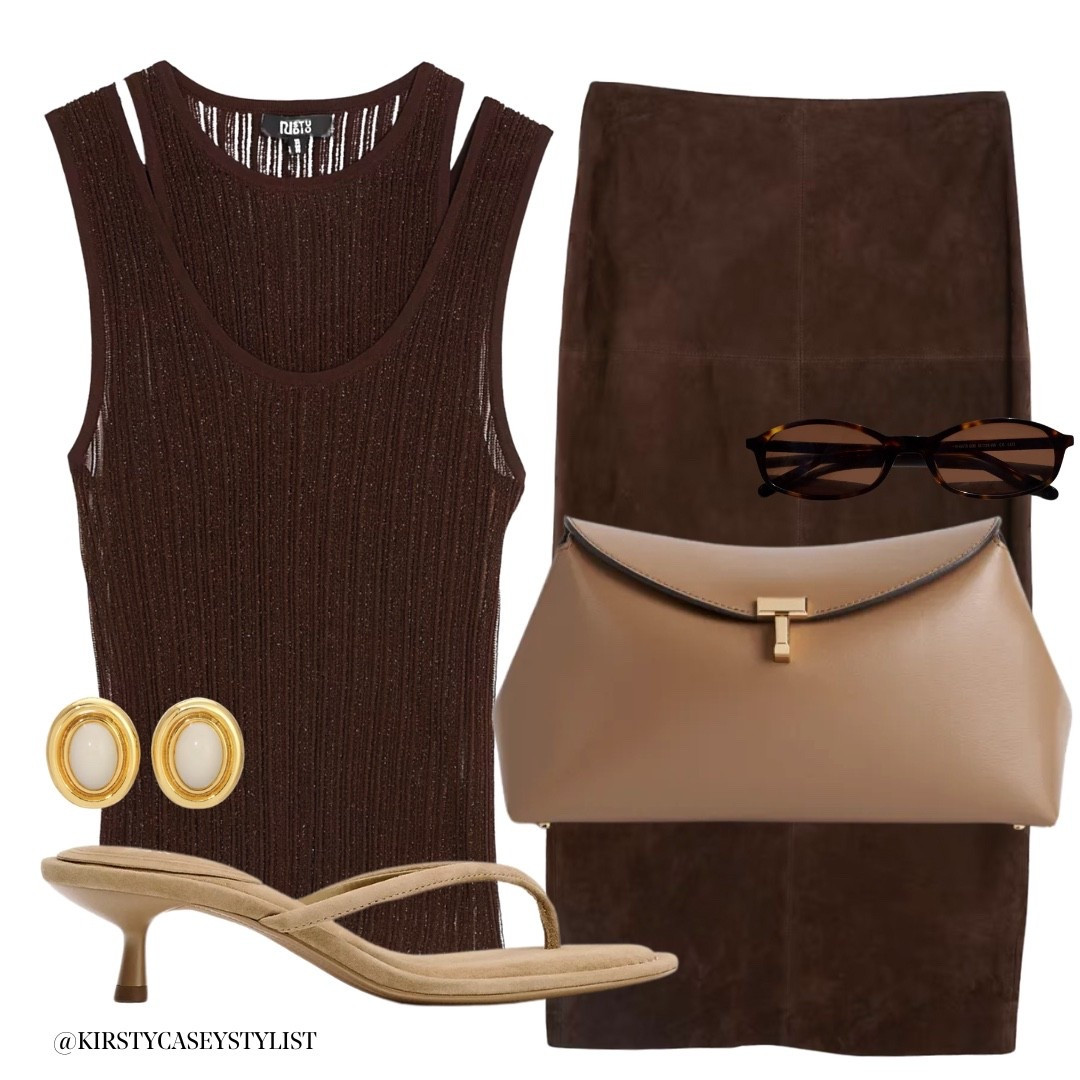 Obsessed with this brown look from the new @riverisland Studio collection!🤎

#outfitlooks #styleinspo #fashion #fashionstyle #outfitinspo #stylist #ootd #outfitinspiration #outfitoftheday #outfitideas #zara #fashionblogger #dailyinspiration #fashionlover #styleblogger #fashiongram #explorepage #trend #personalstylist #datenight #chic #waystostyle #howtostyle #waystowear #fashiontips #womensfashion #miniskirt #summeroutfit #summerfashion 

#LTKshoes #LTKstyletip #LTKsummer