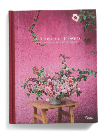The Artistry Of Flowers Book | TJ Maxx
