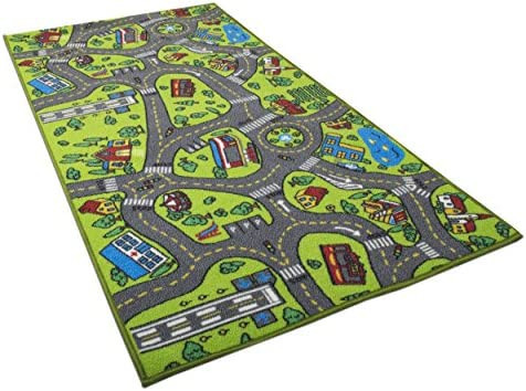 Kids Carpet Playmat Rug City Life Great for Playing with Cars and Toys - Play, Learn and Have Fun... | Amazon (US)