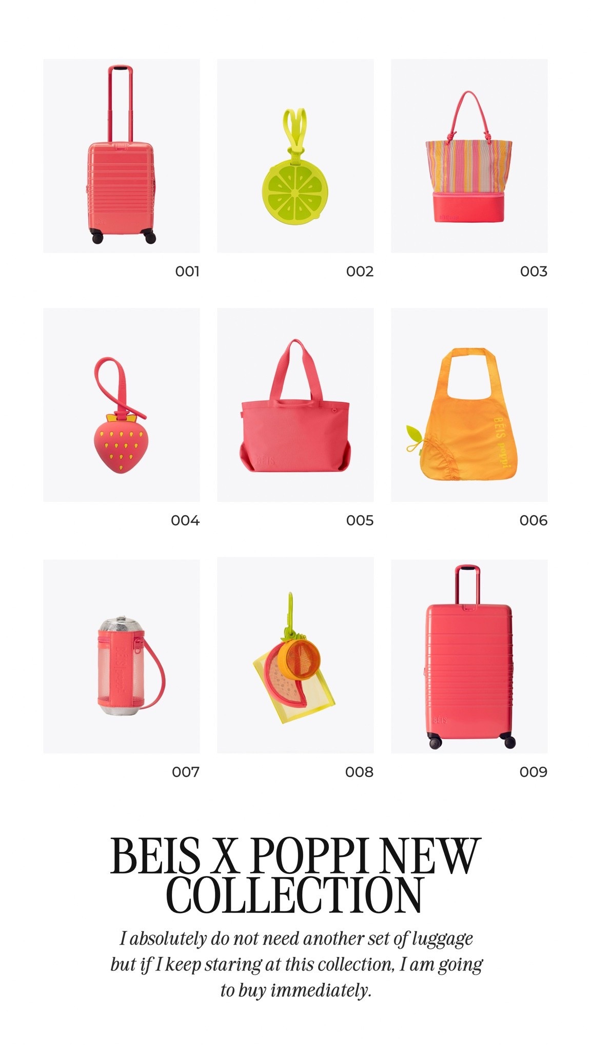 Utterly obsessed with this new luggage collection between Beis x Poppi! I need this color STAT!!

#LTKTravel