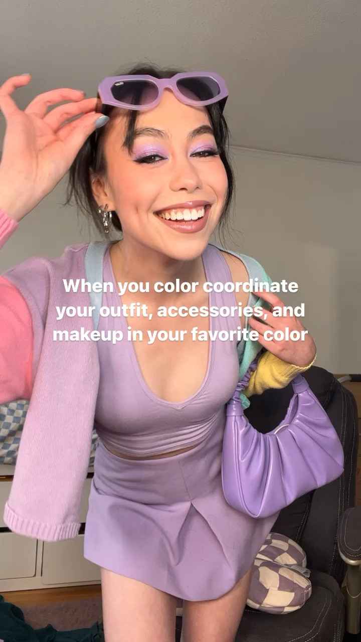 Happy Spring! 💐💜🌷 I have finally accumulated enough lavender for this moment

#LTKSeasonal #LTKstyletip #LTKbeauty