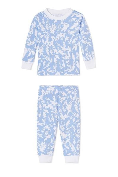 Baby Long-Long Set in Twiggy | LAKE Pajamas