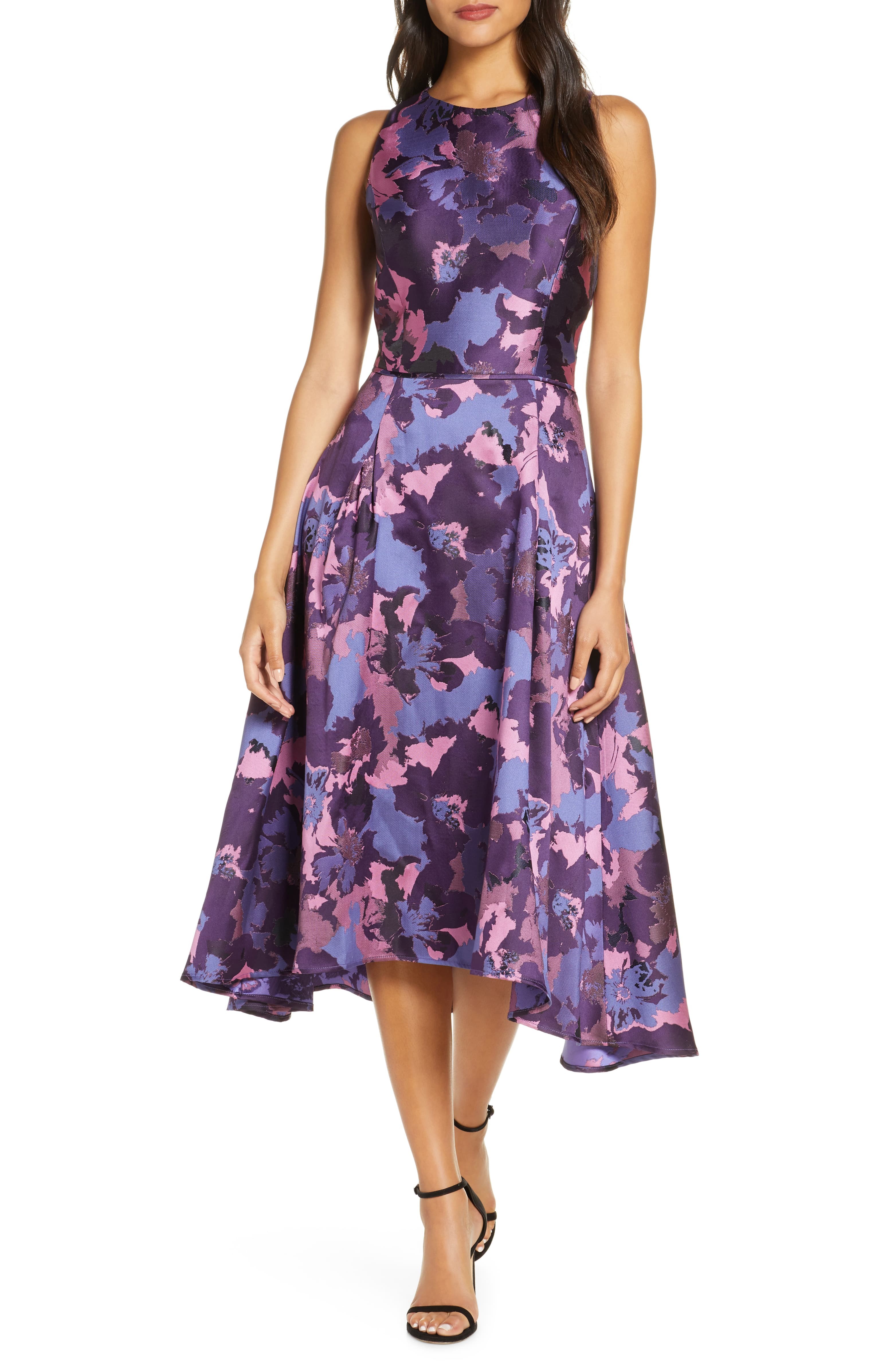 mother of the bride dress purple