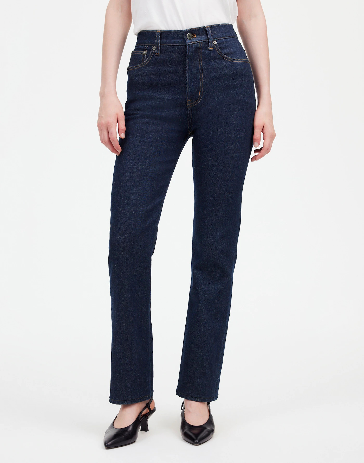 The '90s Straight Jean | Madewell