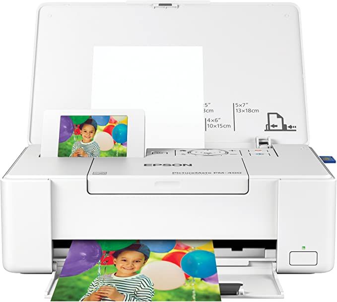 Epson PictureMate PM-400 Wireless Compact Color Photo Printer | Amazon (US)