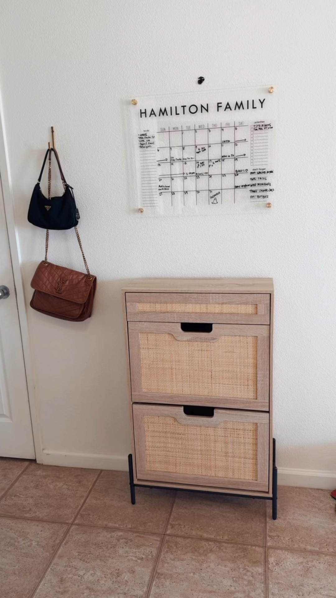 I love how this shoe rack swap made this space look so much more organized! And you wouldn’t believe the quality of this calendar! 

#LTKFindsUnder100 #LTKVideo #LTKHome