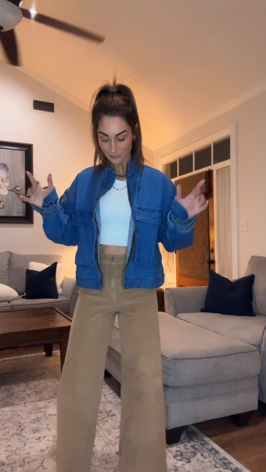 Wearing a small in top and 2 in bottoms! 

#LTKWorkwear #LTKFindsUnder50 #LTKStyleTip