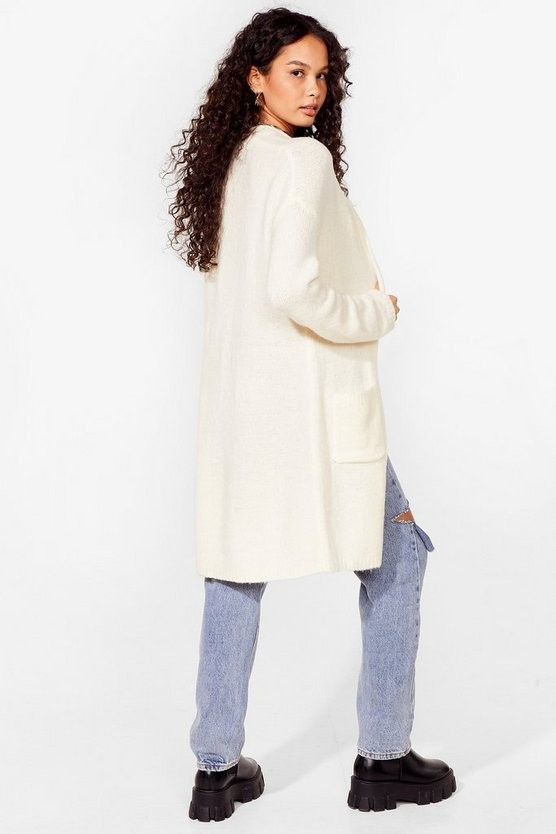 Knit's Not Been Longline Cardigan | NastyGal (UK, IE)