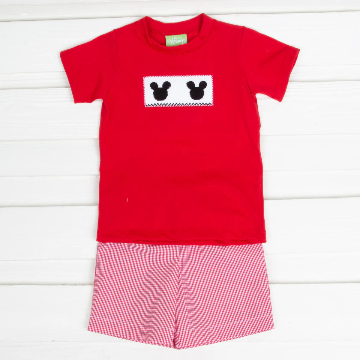 Magical Mouse Ears Boy Short Set | Classic Whimsy