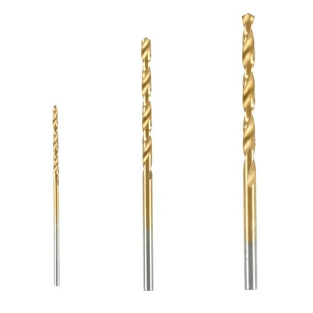 HART 3-Piece Titanium Drill Bit Set 1/16-inch, 7/64-inch, 9/64-inch | Walmart (US)