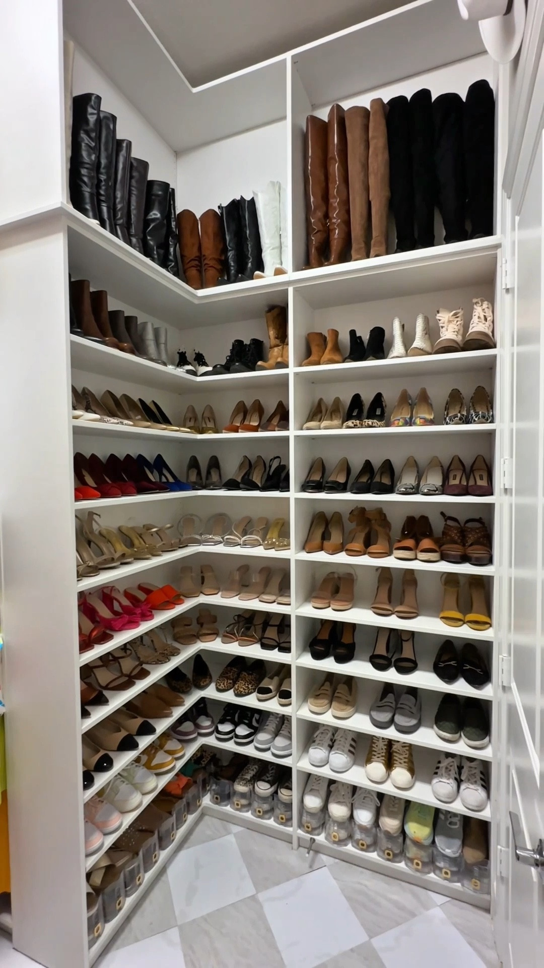 Closet organization must-haves! From bins and purse organizers to stackable shoe shelves and jewelry trays—these are the exact products I used to maximize space and keep everything in place.

Closet organization / closet storage solutions / small closet ideas / home organization / organizing must-haves / Amazon finds / jewelry organization / shoe storage / belt storage / shelf dividers / jewelry stand 

#LTKFindsUnder50 #LTKWatchNow #LTKHome