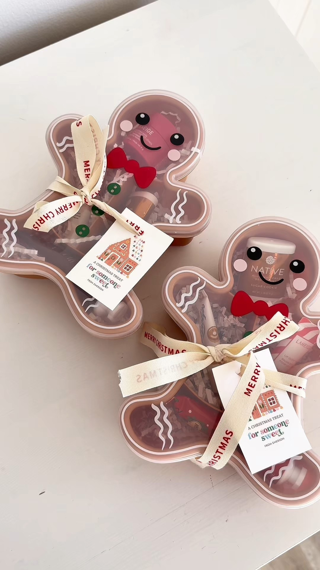 Small gingerbread man DIY Christmas gifts 

#LTKHoliday #LTKSeasonal #LTKGiftGuide