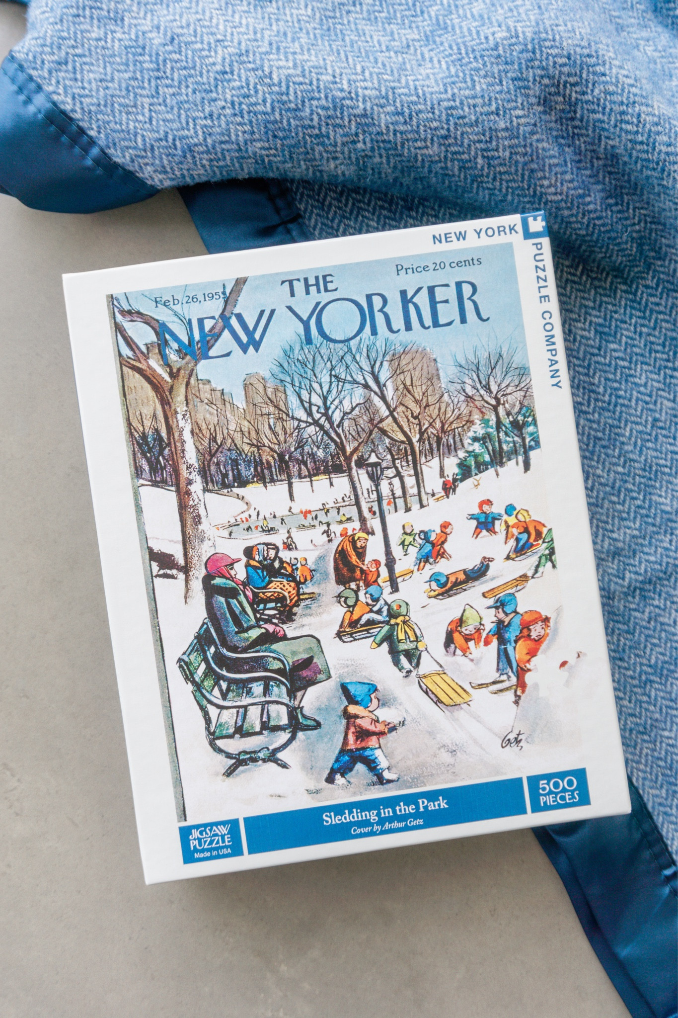 New puzzle for January 🧩 💙❄️

#LTKhome #LTKunder100 #LTKunder50