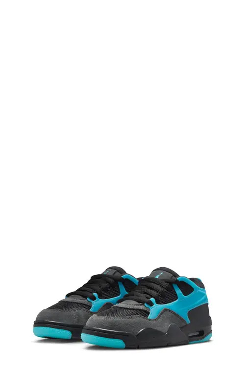 Kids' Air Jordan 4 RM Sneaker in 040 Black/gamabl at Nordstrom, Size 5 | Nordstrom