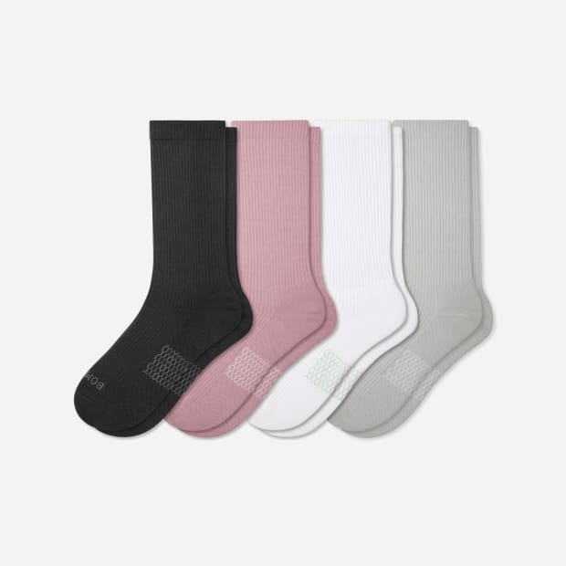 Women's Modern Rib Calf Sock 4-Pack | Bombas Socks
