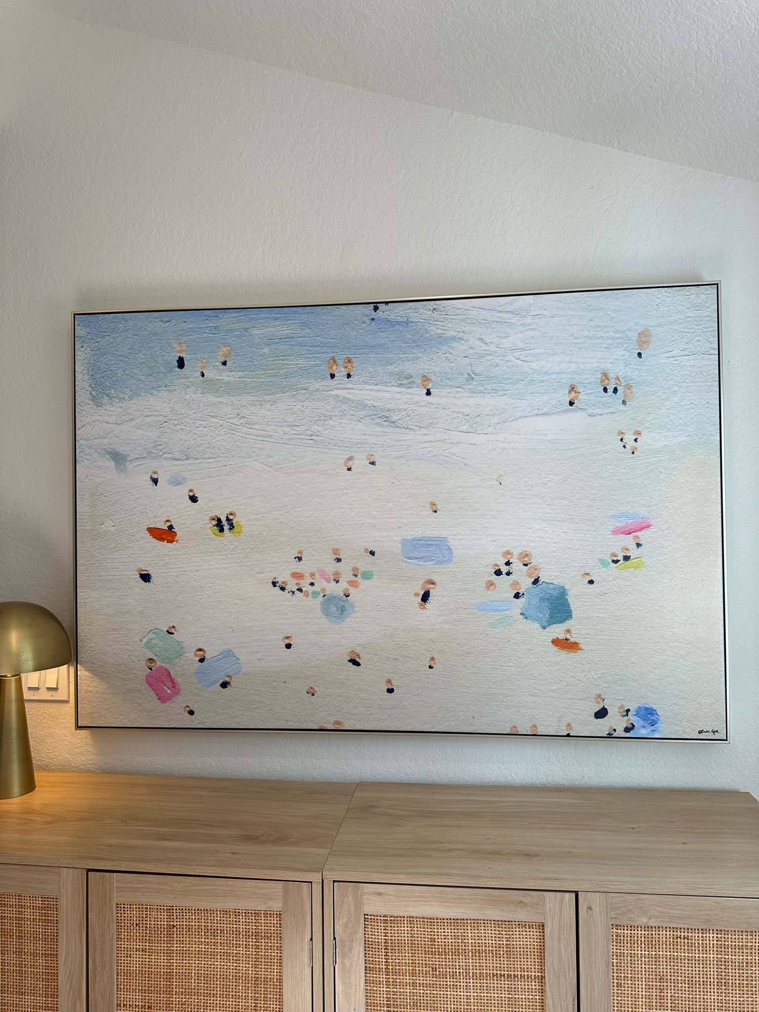 coastal artwork for our lil’ Florida bungalow home 🤍 CARLY20 for a discount off the artist site! 

#LTKGiftGuide #LTKhome