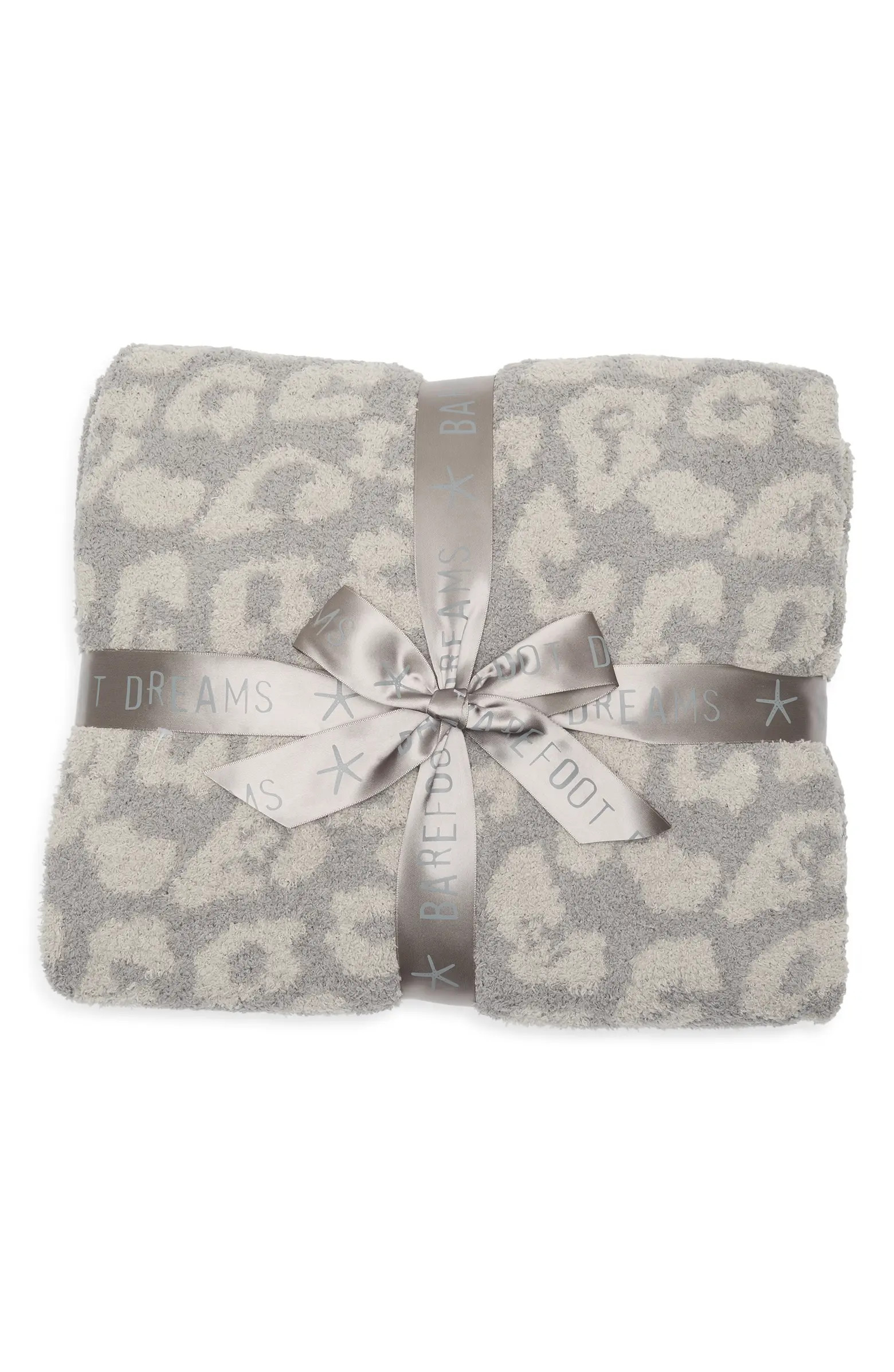 CozyChic® Leopard Print 45 x 60 Throw Blanket | Nordstrom Rack