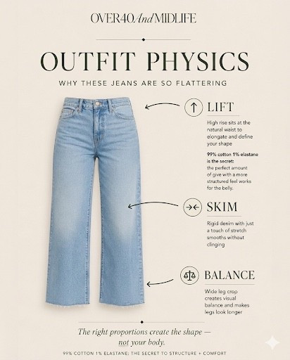 ✨Tap the bell, save and ❤️ for over 40 fashion, midlife style, midsize fashion and luxury looks for less. 

Top 5 favorite pair of jeans


👑"Helping you look good, feel good!" - Lindsey Denver

#LTKOver40 #LTKMidsize #LTKPlusSize

Comment SHOP below to receive a DM with the link to this post on my LTK ⬇ https://liketk.it/6clE8