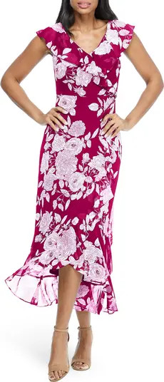 Ruffle Wrap Maxi Dress | Nordstrom Rack