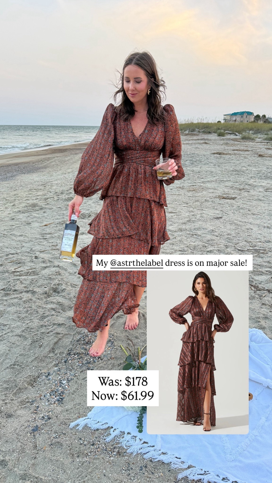 My dress is on major sale! Was $178 and it’s now less than $70! I’m wearing a medium! 

#LTKSeasonal #LTKootd #LTKSaleAlert